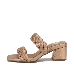Women's Carlen Heel Sandals In Rose Gold