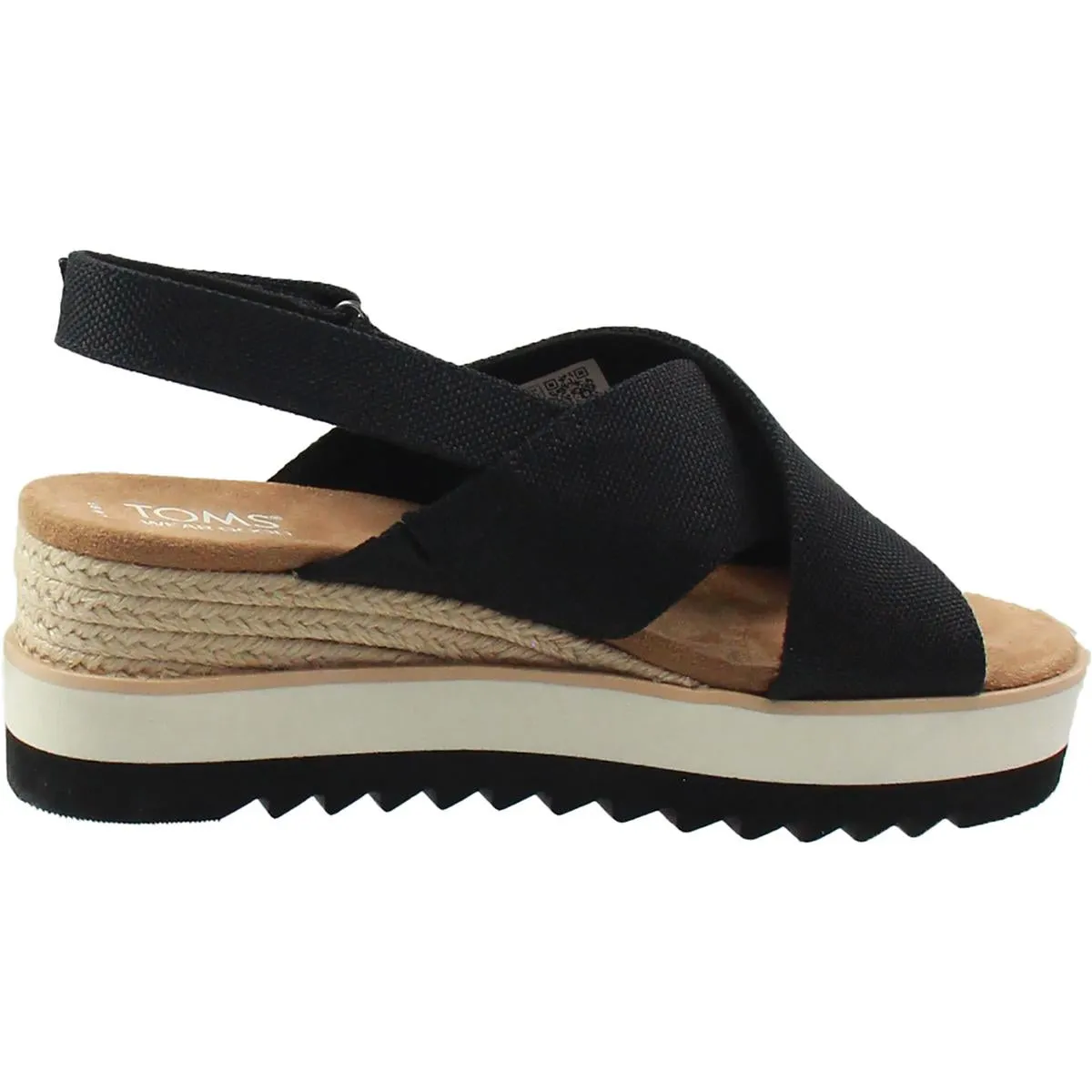 Womens Casual Espadrille Platform Sandals
