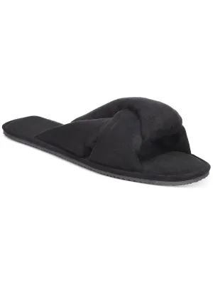 Womens Casual Flat Slide Sandals