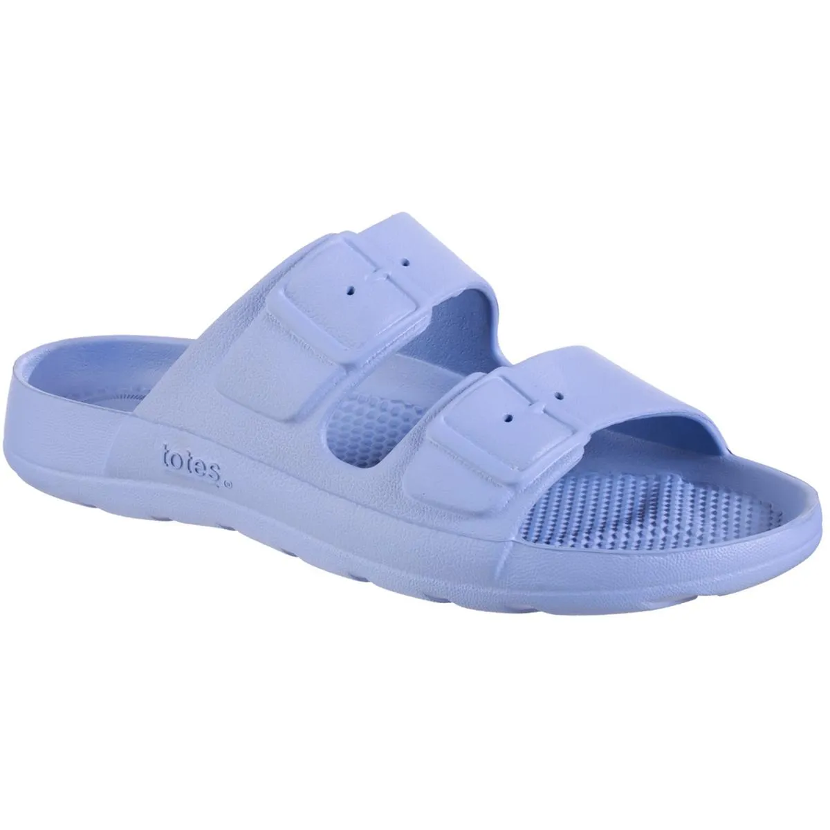 Womens Casual Round Toe Slide Sandals