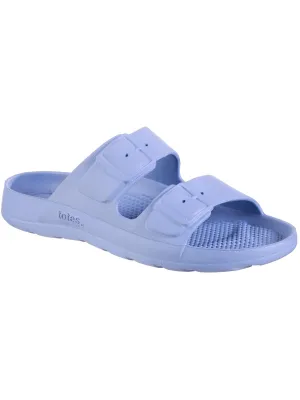 Womens Casual Round Toe Slide Sandals