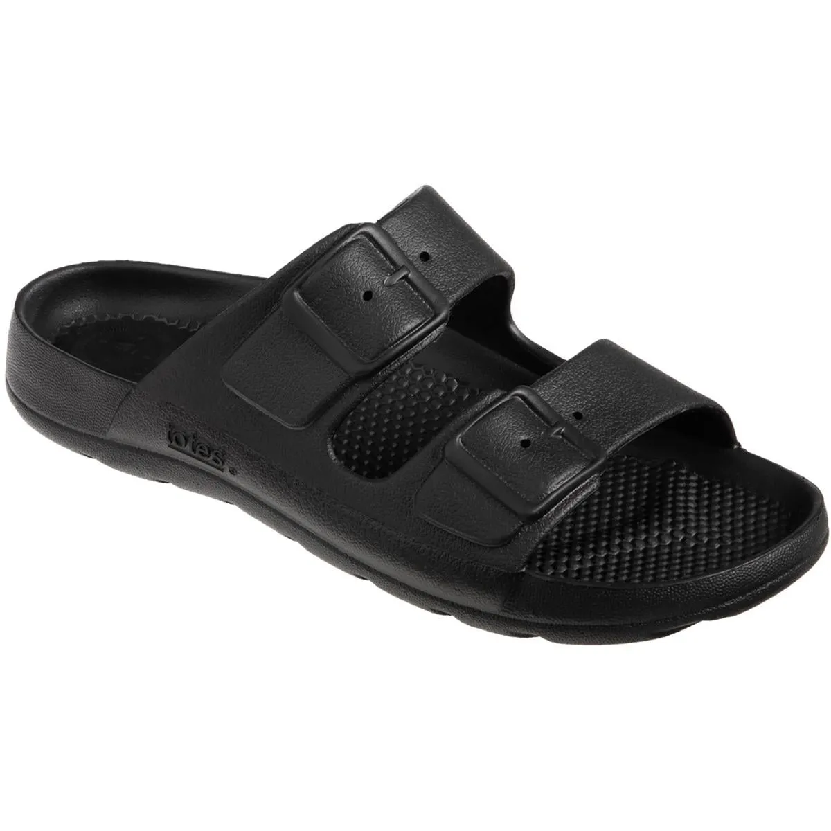 Womens Casual Round Toe Slide Sandals