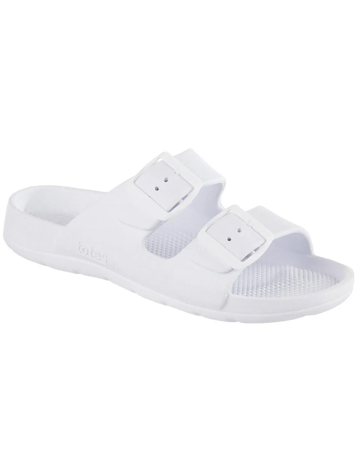 Womens Casual Round Toe Slide Sandals