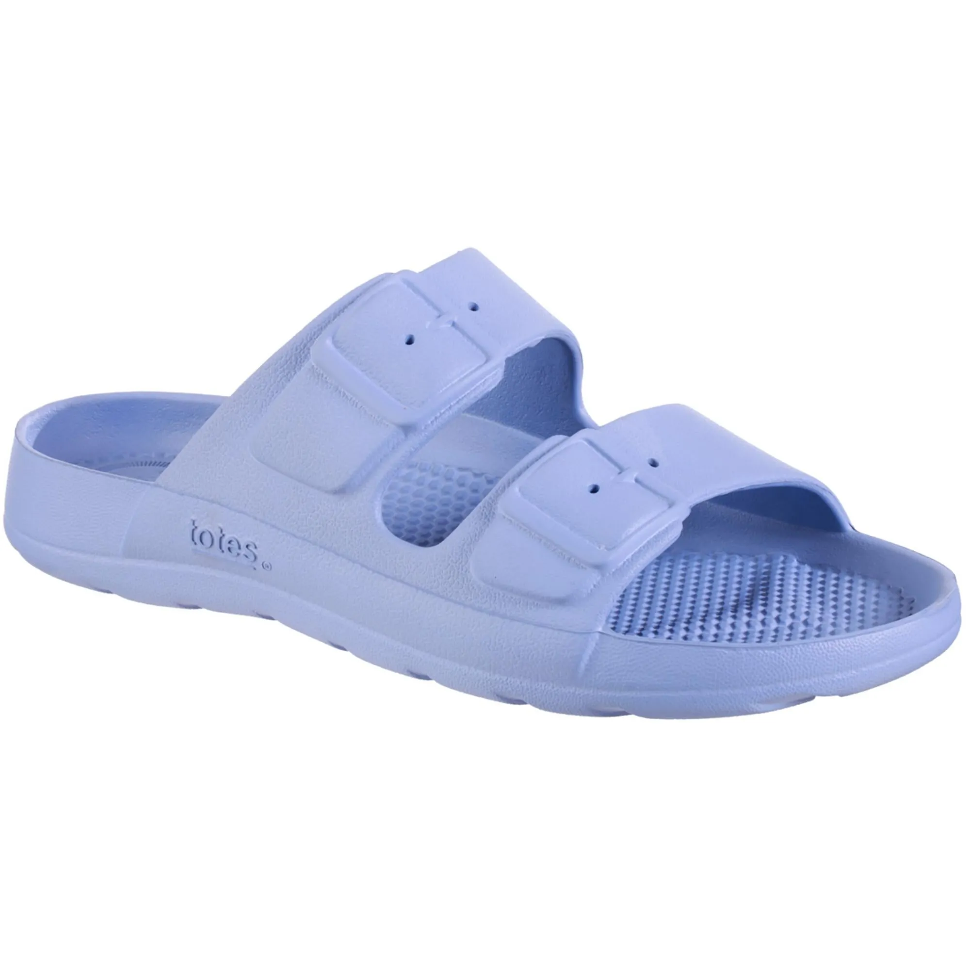 Womens Casual Round Toe Slide Sandals