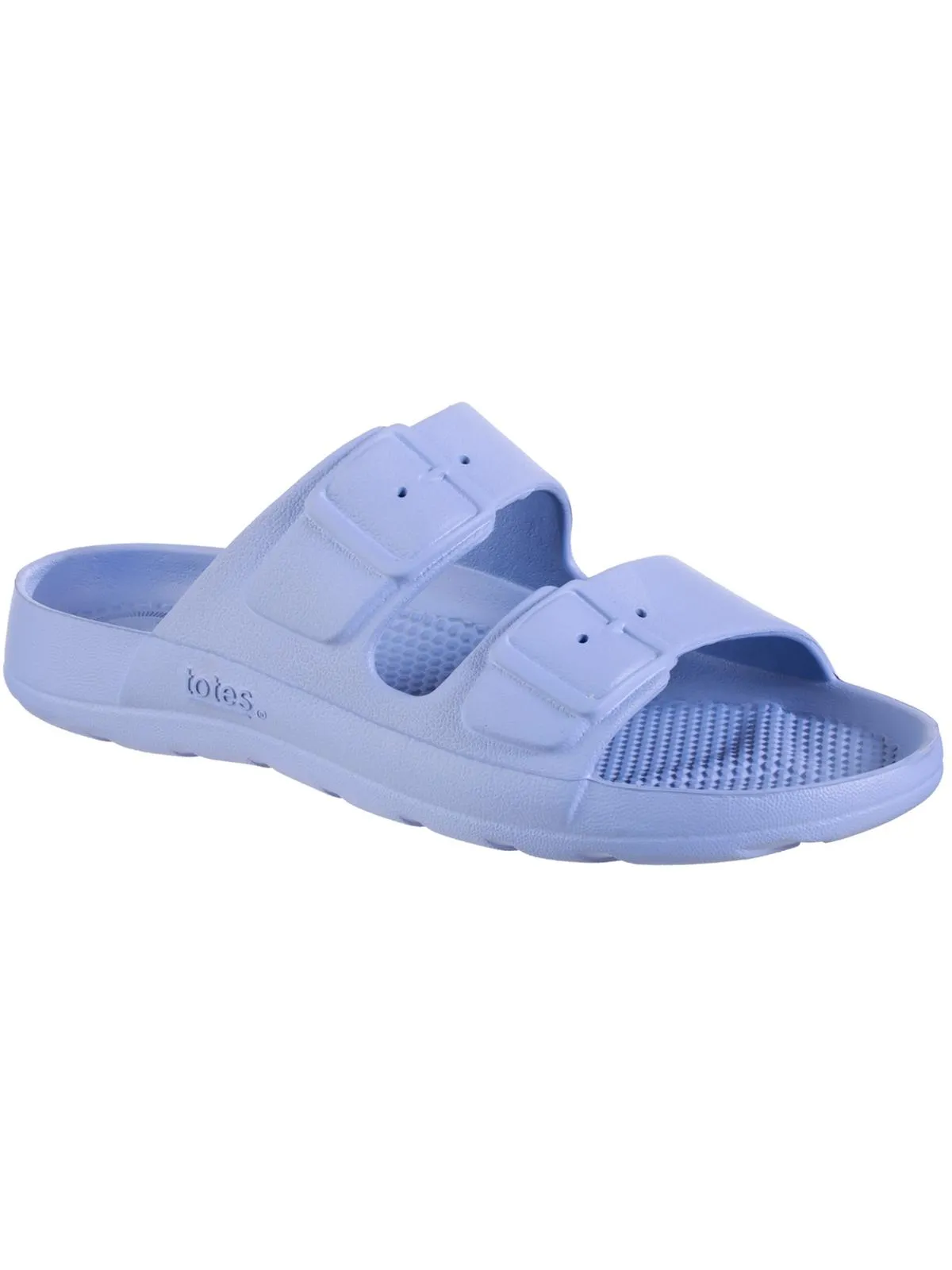 Womens Casual Round Toe Slide Sandals