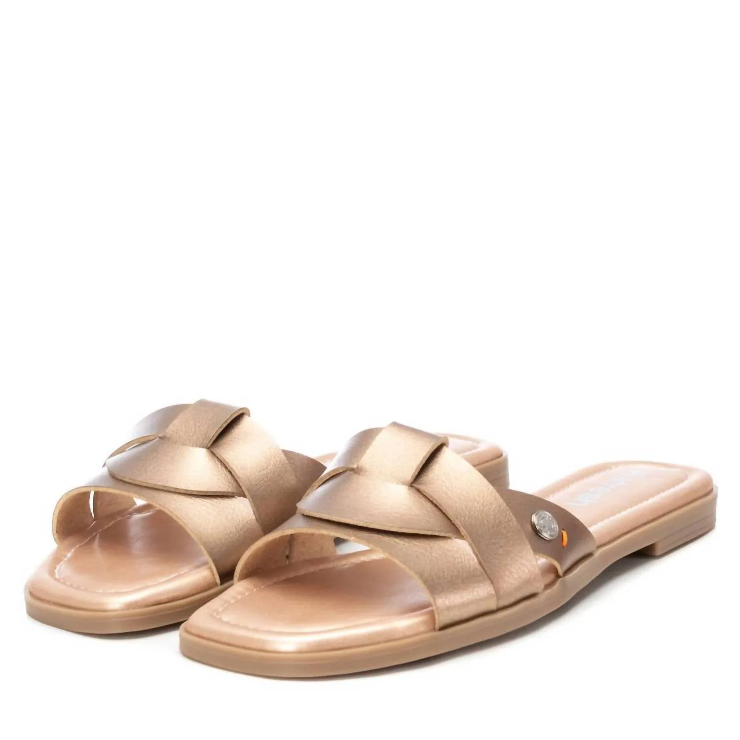 Women's Casual Sandals In Bronze