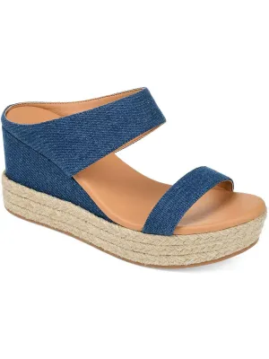 Womens Casual Slip On Espadrilles