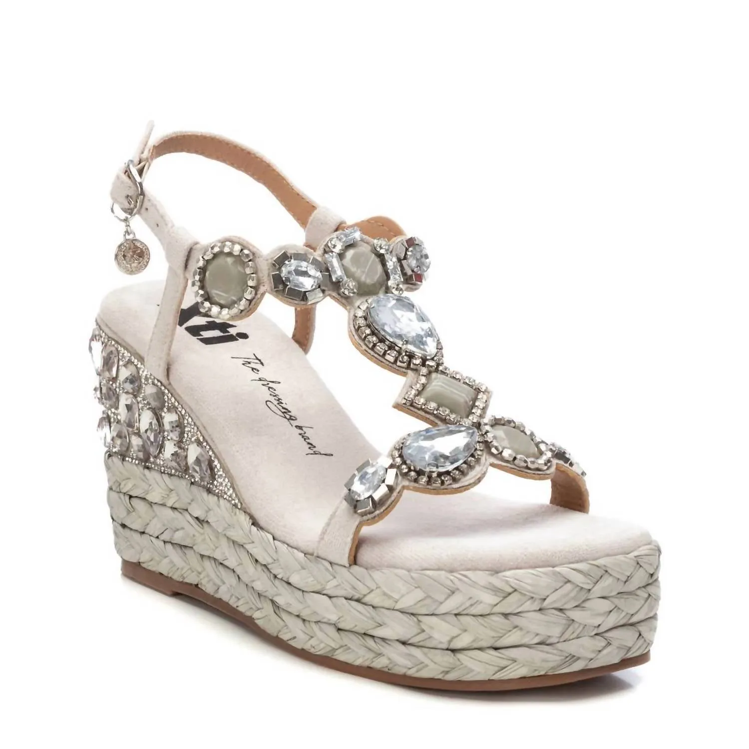 Women's Casual Wedge Sandals In Ice