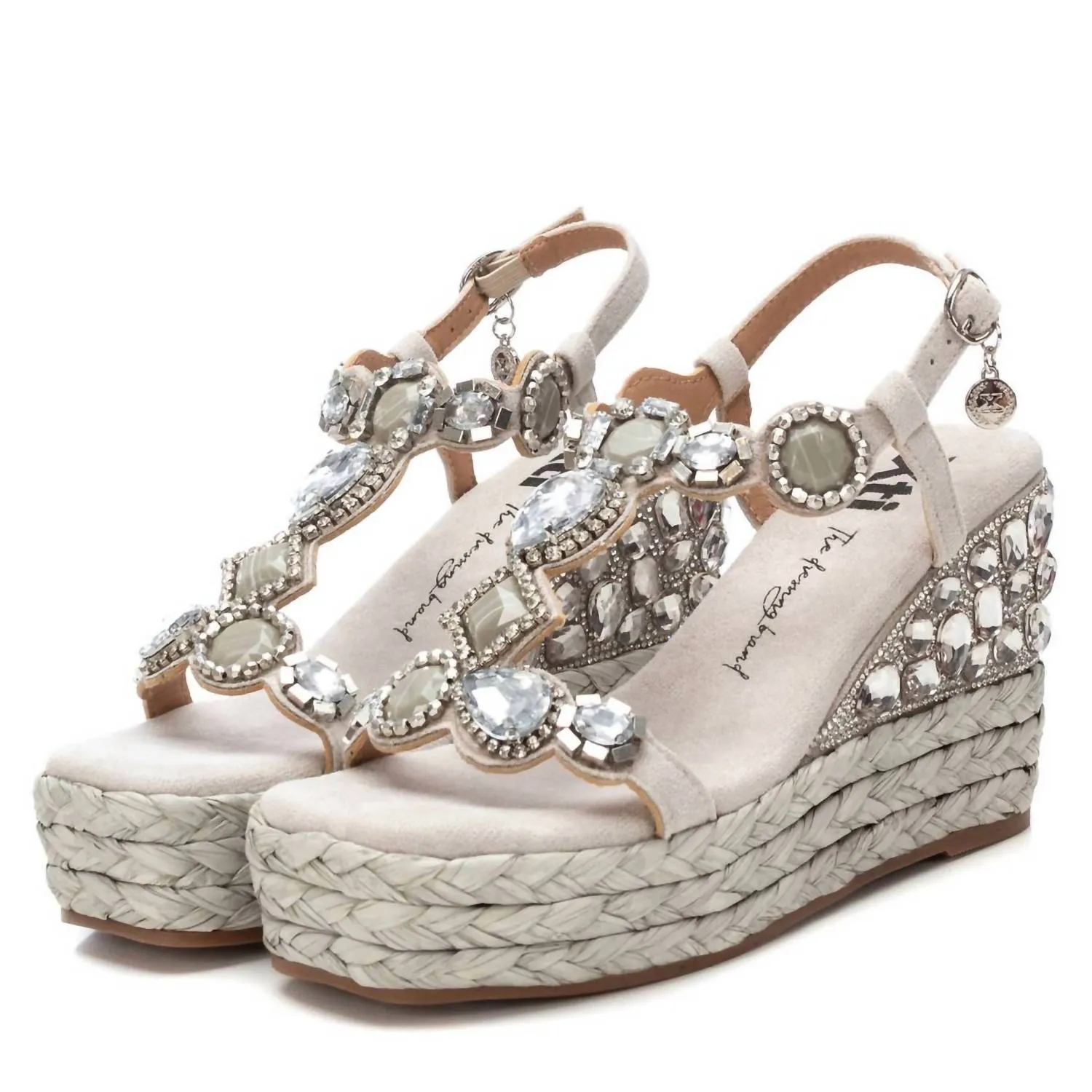 Women's Casual Wedge Sandals In Ice