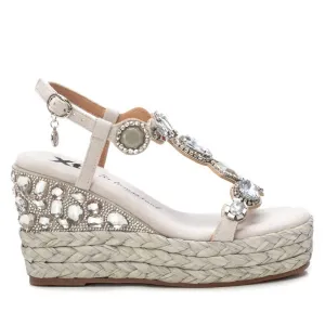 Women's Casual Wedge Sandals In Ice