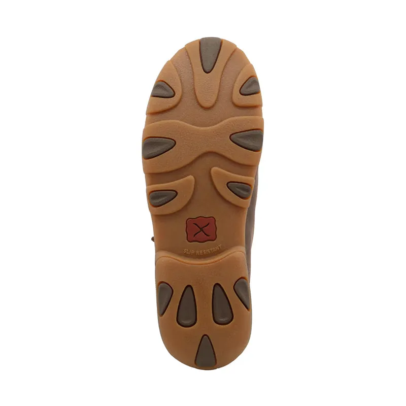 Women's Chukka Driving Moc Brown/Brown Print