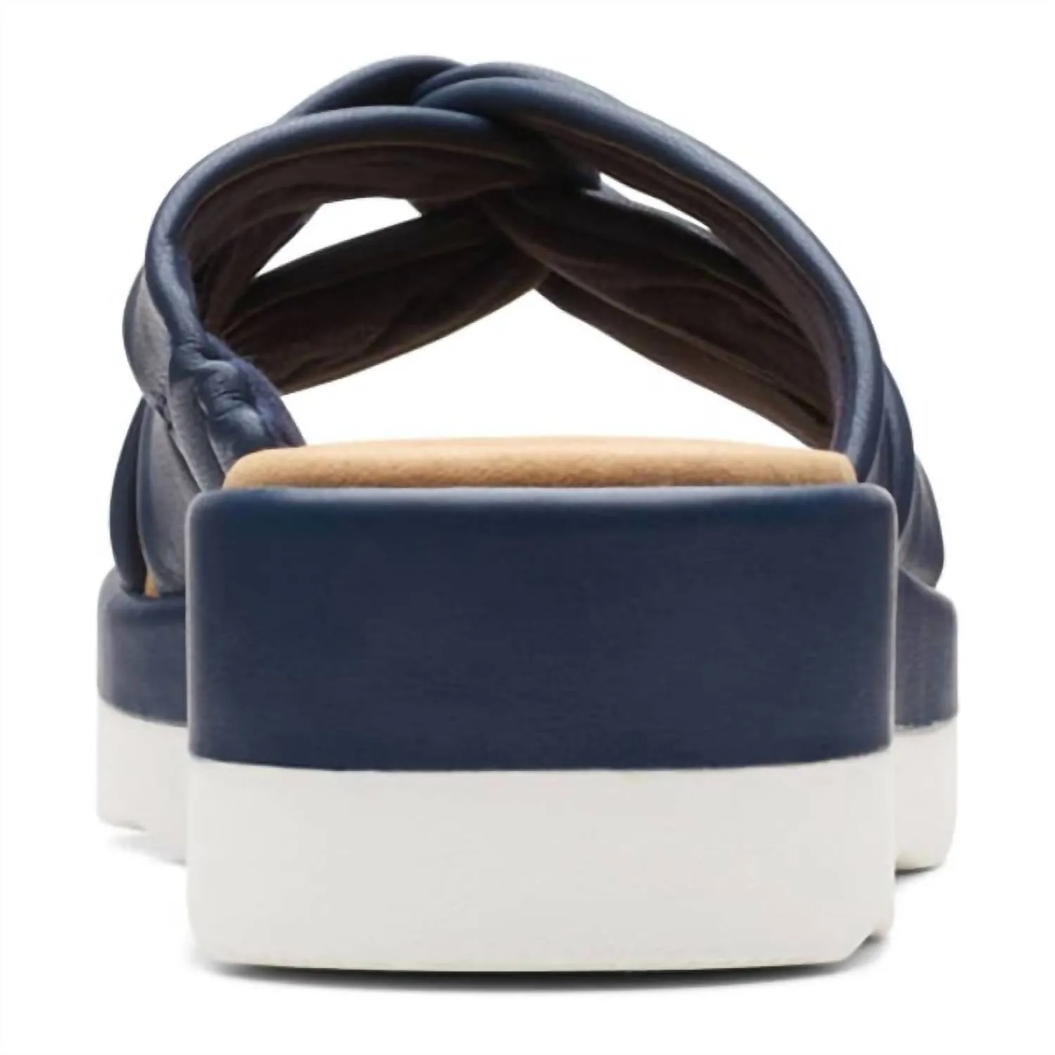 Women's Clara Charm Edge Sandal In Navy Synthetic