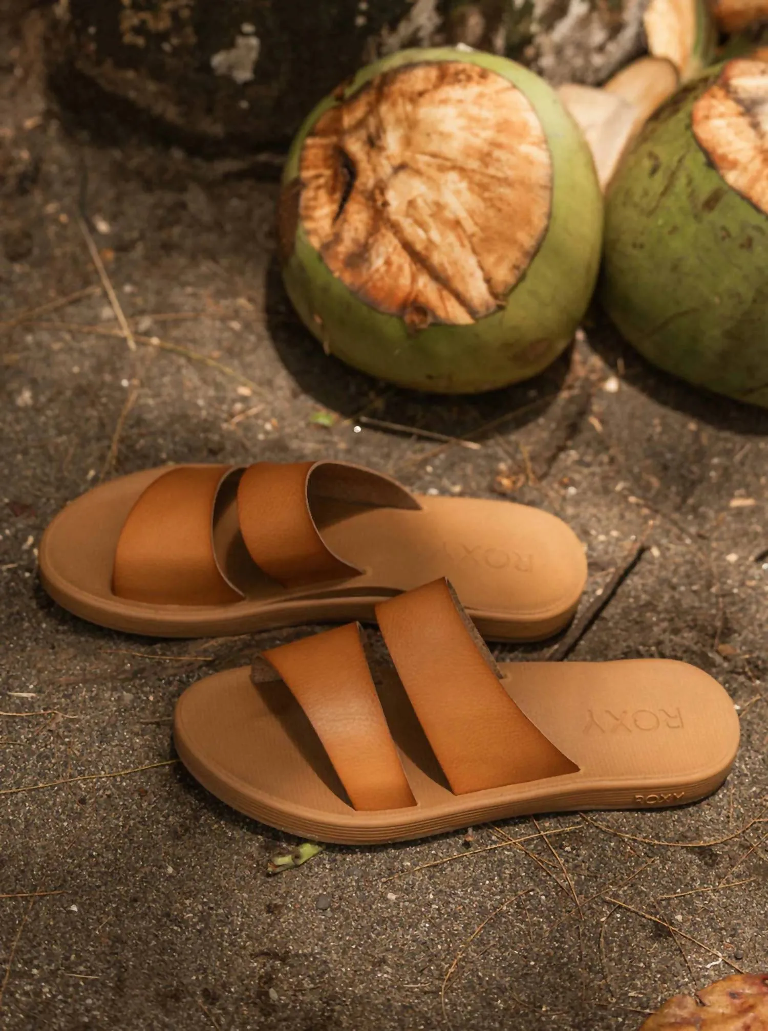 Women's Coastal Cool Sandals In Brown
