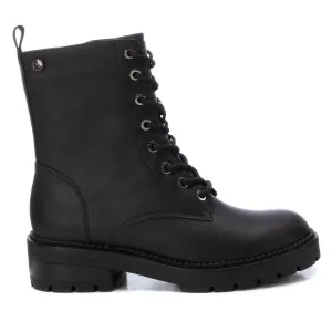 Women's Combat Booties In Black