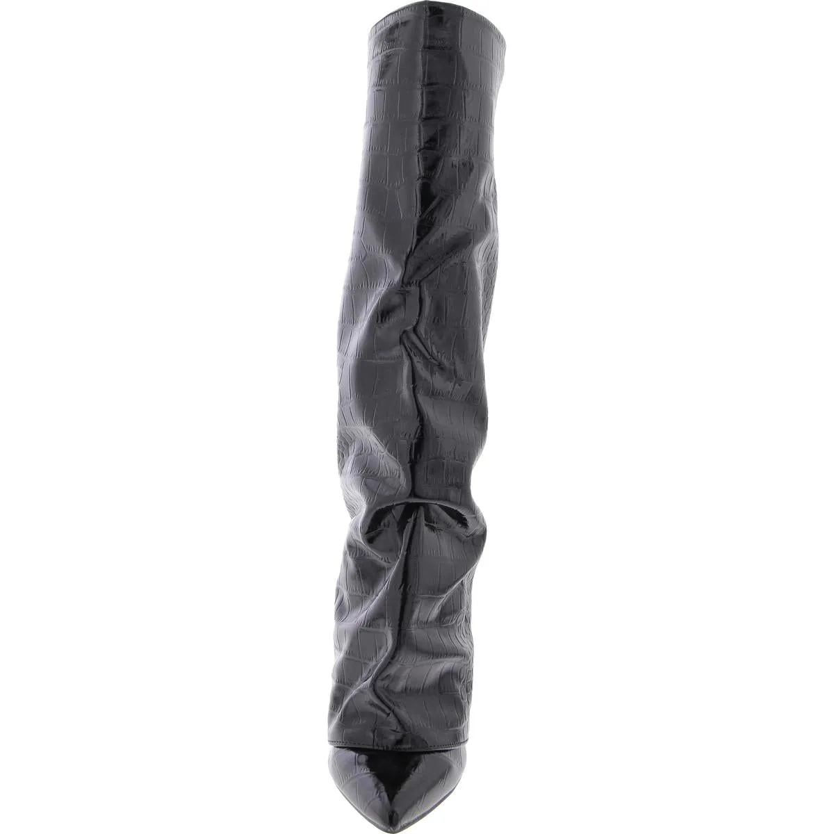 Womens Covered Heel Heels Over-The-Knee Boots