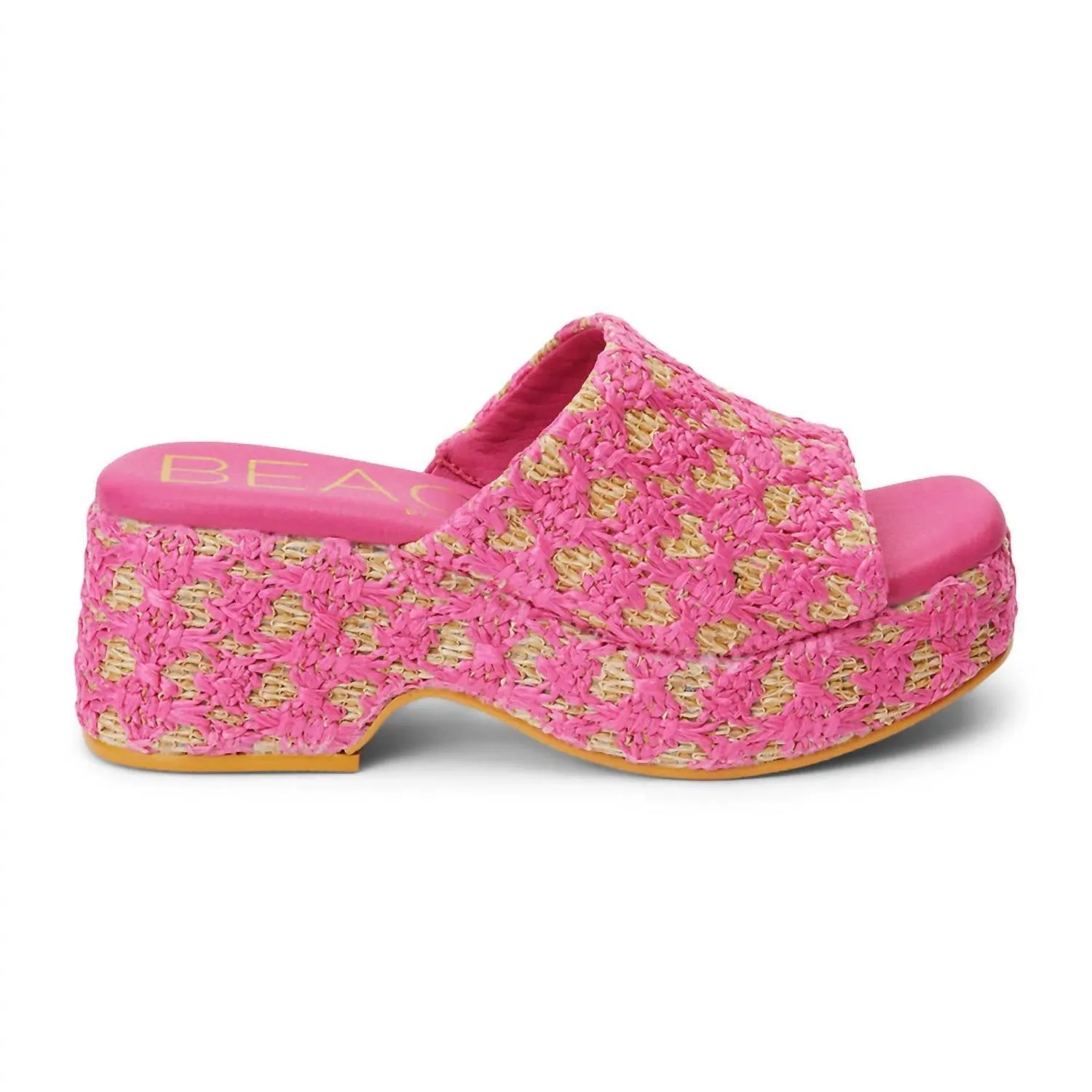 Women's Cruz Sandal In Hot Pink