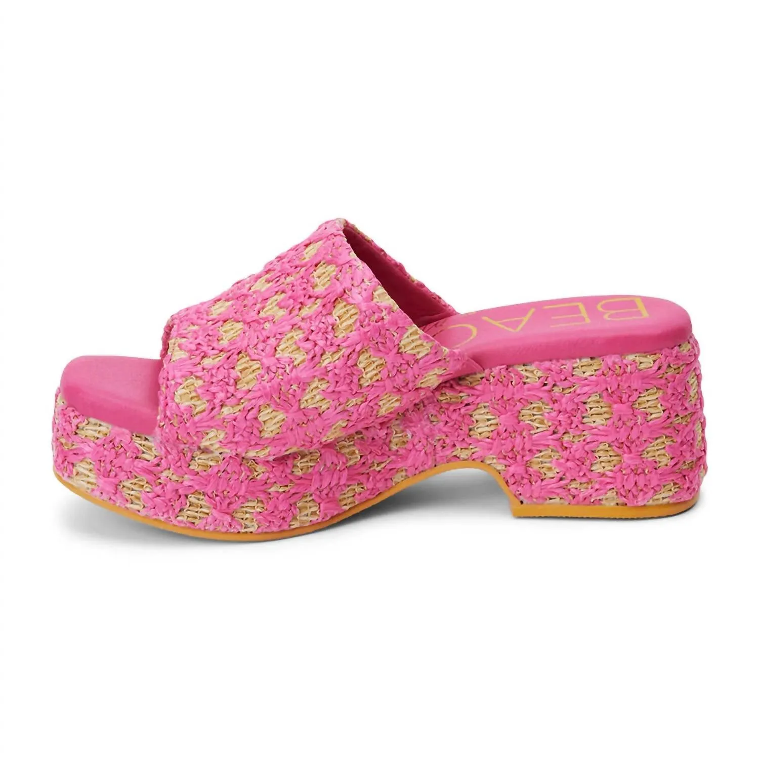 Women's Cruz Sandal In Hot Pink