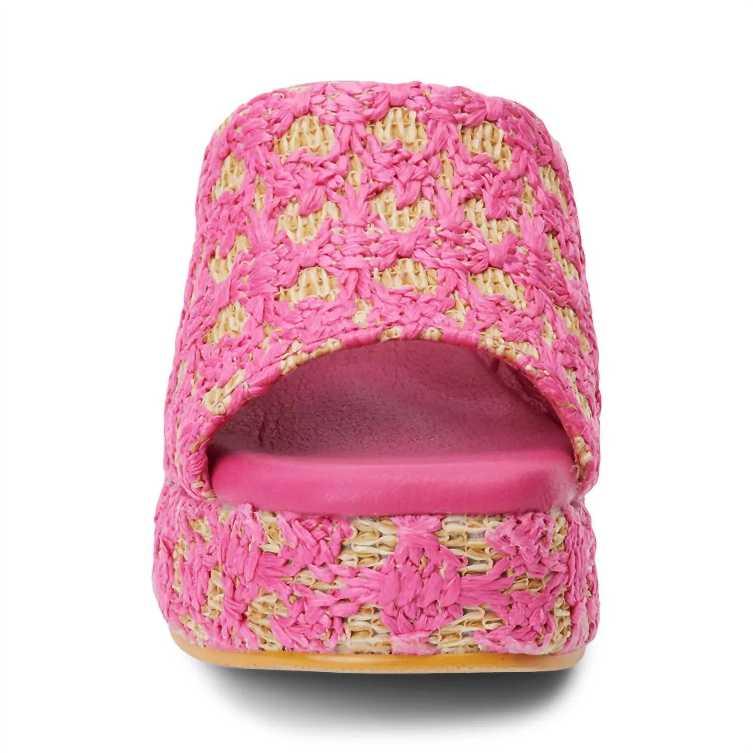 Women's Cruz Sandal In Hot Pink