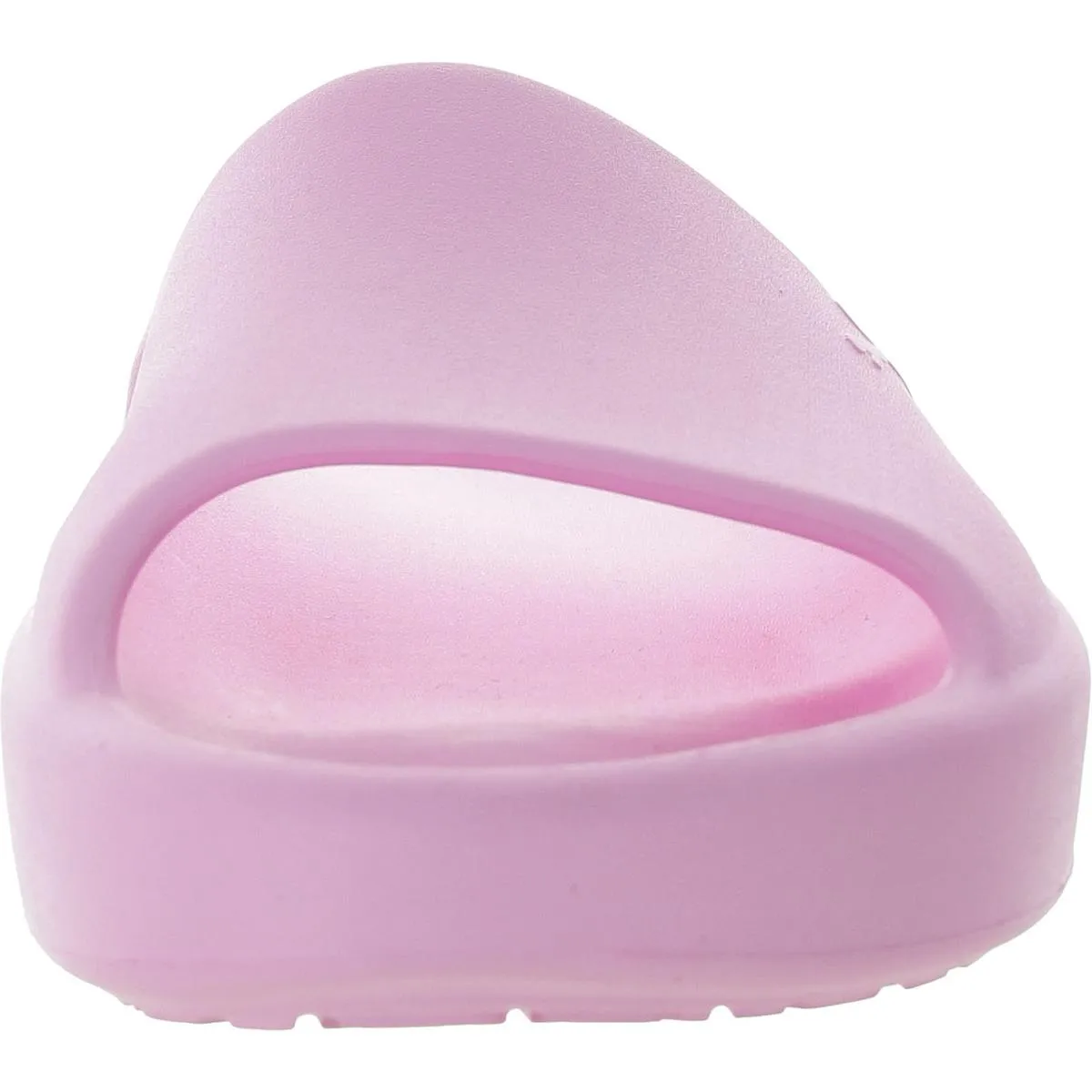 Womens Cushioned Footbed Manmade Pool Slides