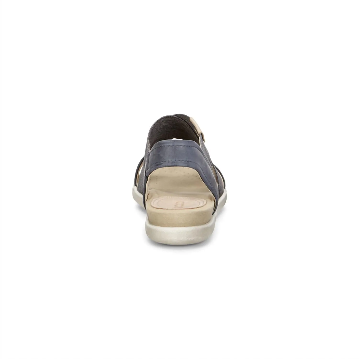 Women's Damara Elastic X Sandal In Black,black,powder