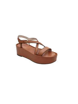 Women's Define Sandal In Deep Honey
