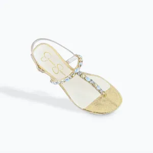 Women's Dehna Sandals In Gold
