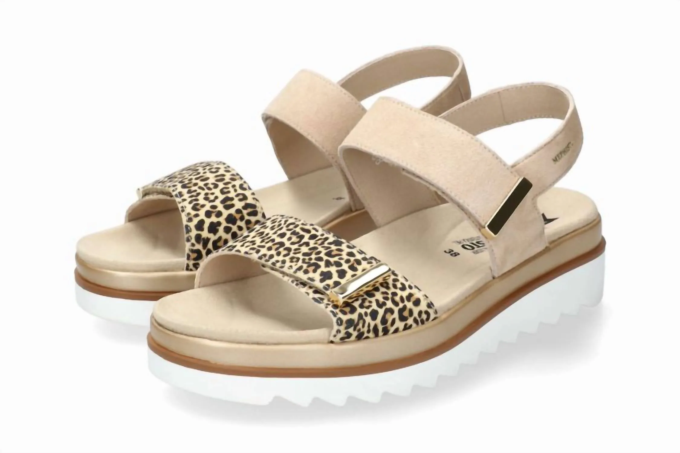 Women's Dominica Sporty Platform Sandal In Light Sand