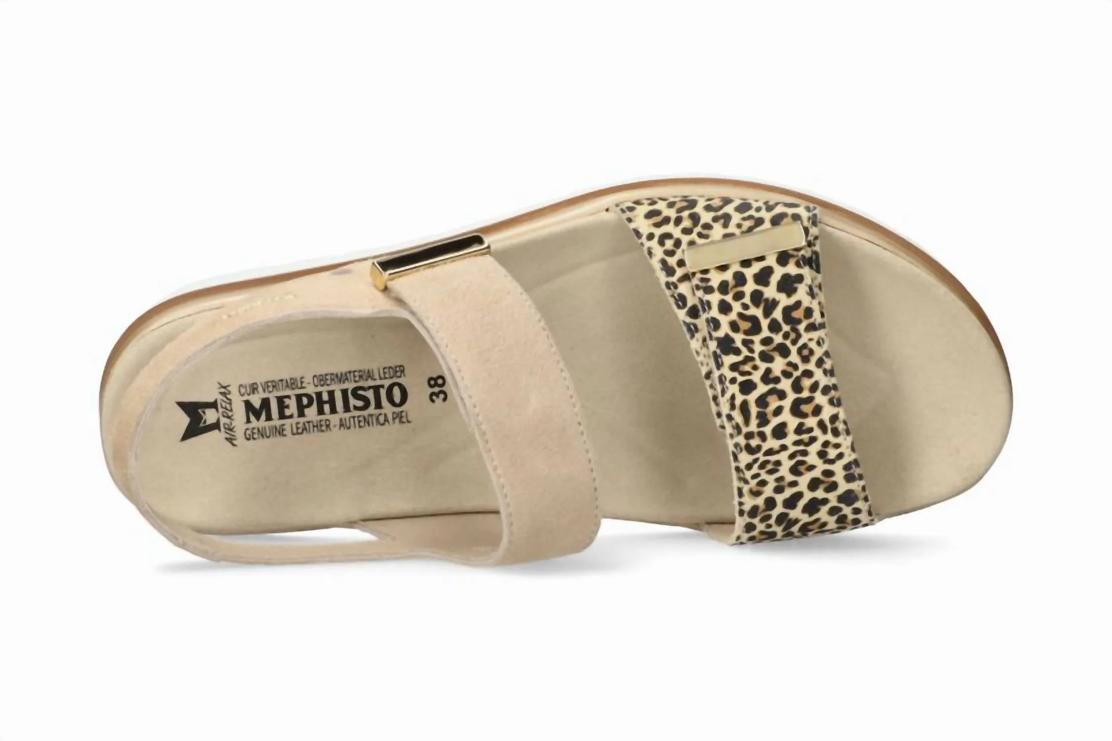 Women's Dominica Sporty Platform Sandal In Light Sand