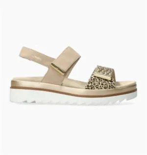 Women's Dominica Sporty Platform Sandal In Light Sand