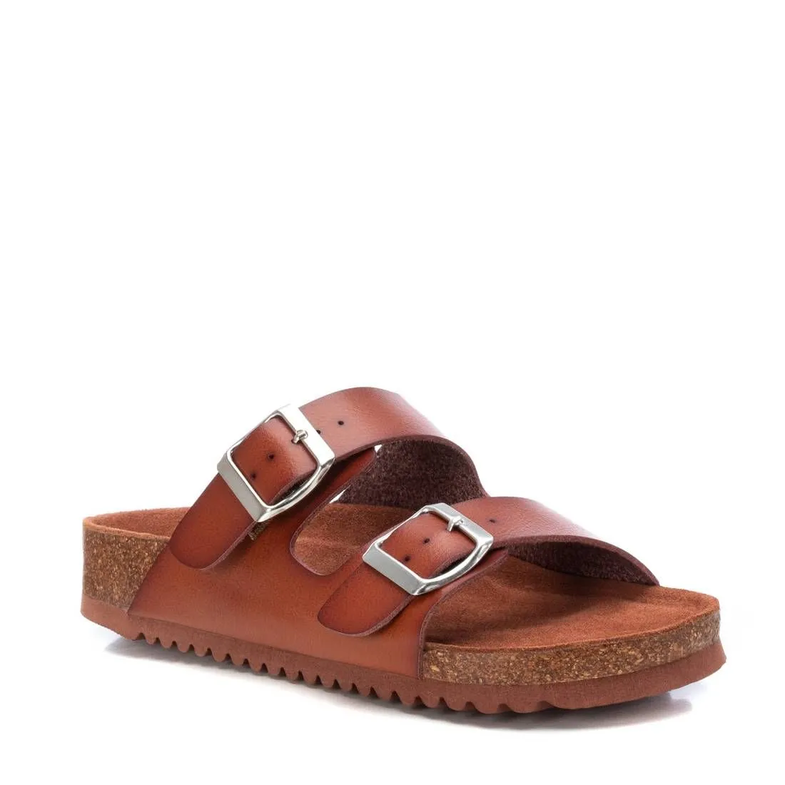 Women's Double Strap Buckle Sandals By XTI_