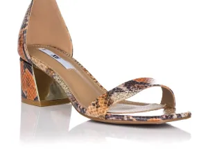 Women's Dressy Sandals In Open Brown