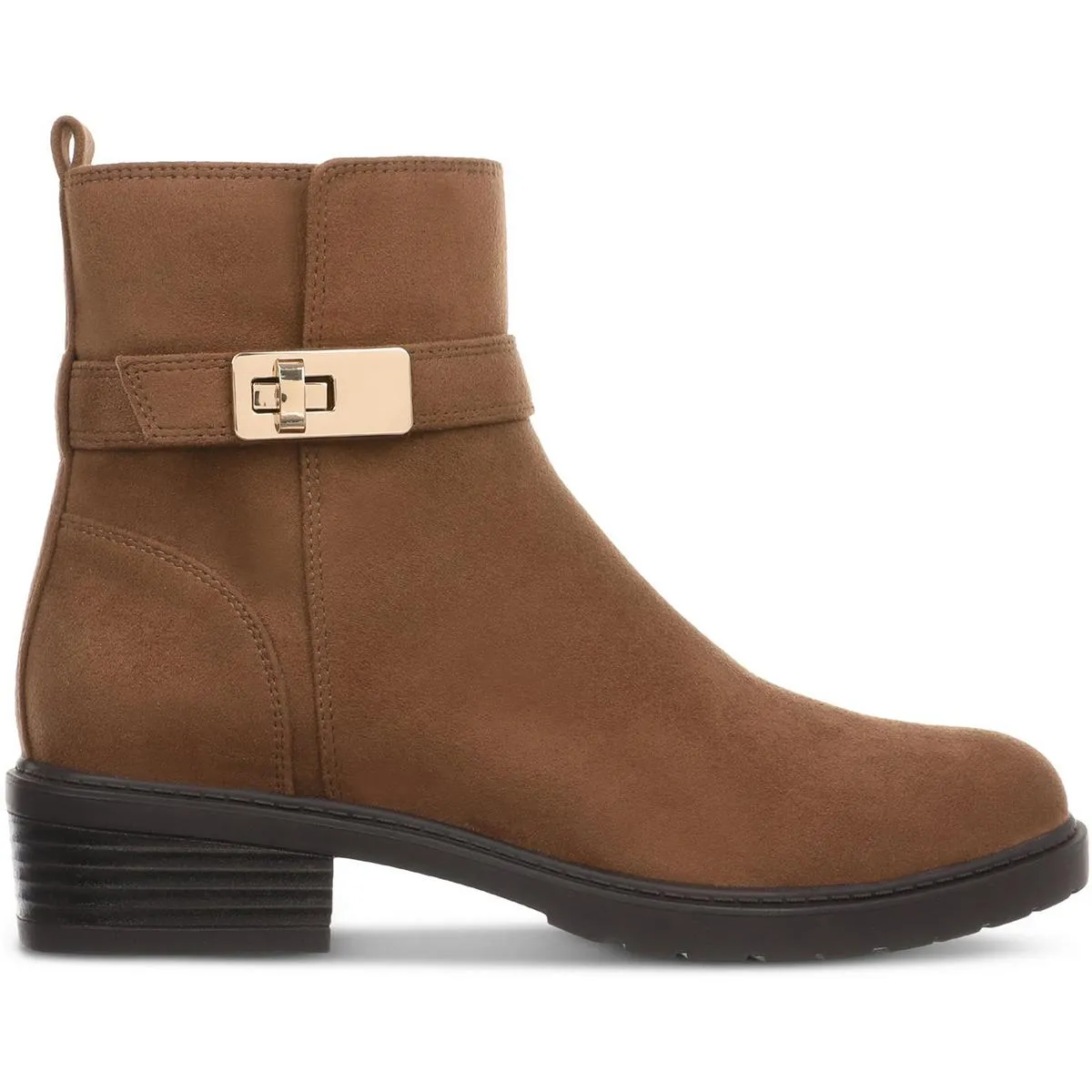 Womens Embellished Man Made Ankle Boots