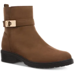 Womens Embellished Man Made Ankle Boots