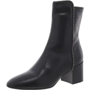 Womens Embellished Mid-Calf Boots