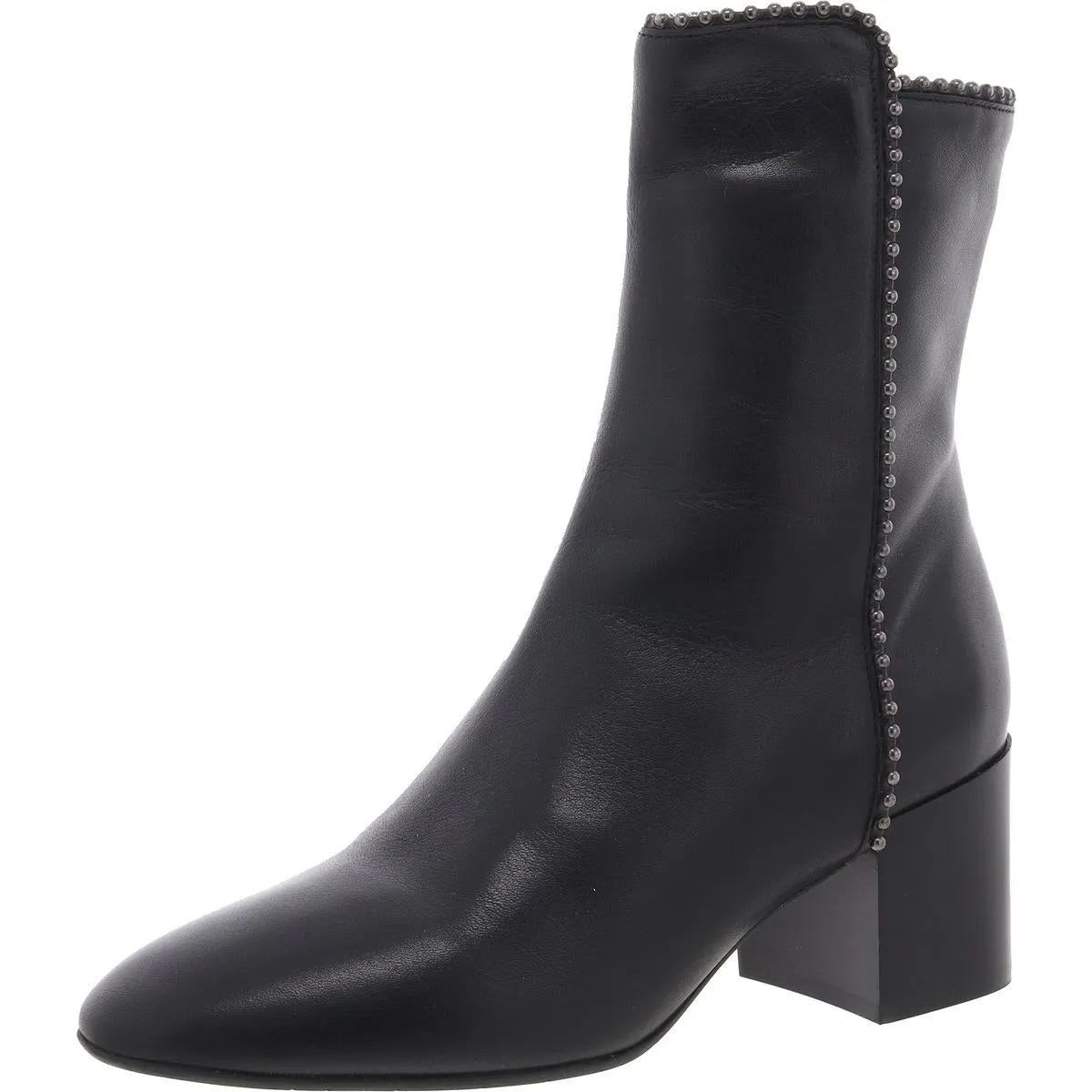 Womens Embellished Mid-Calf Boots
