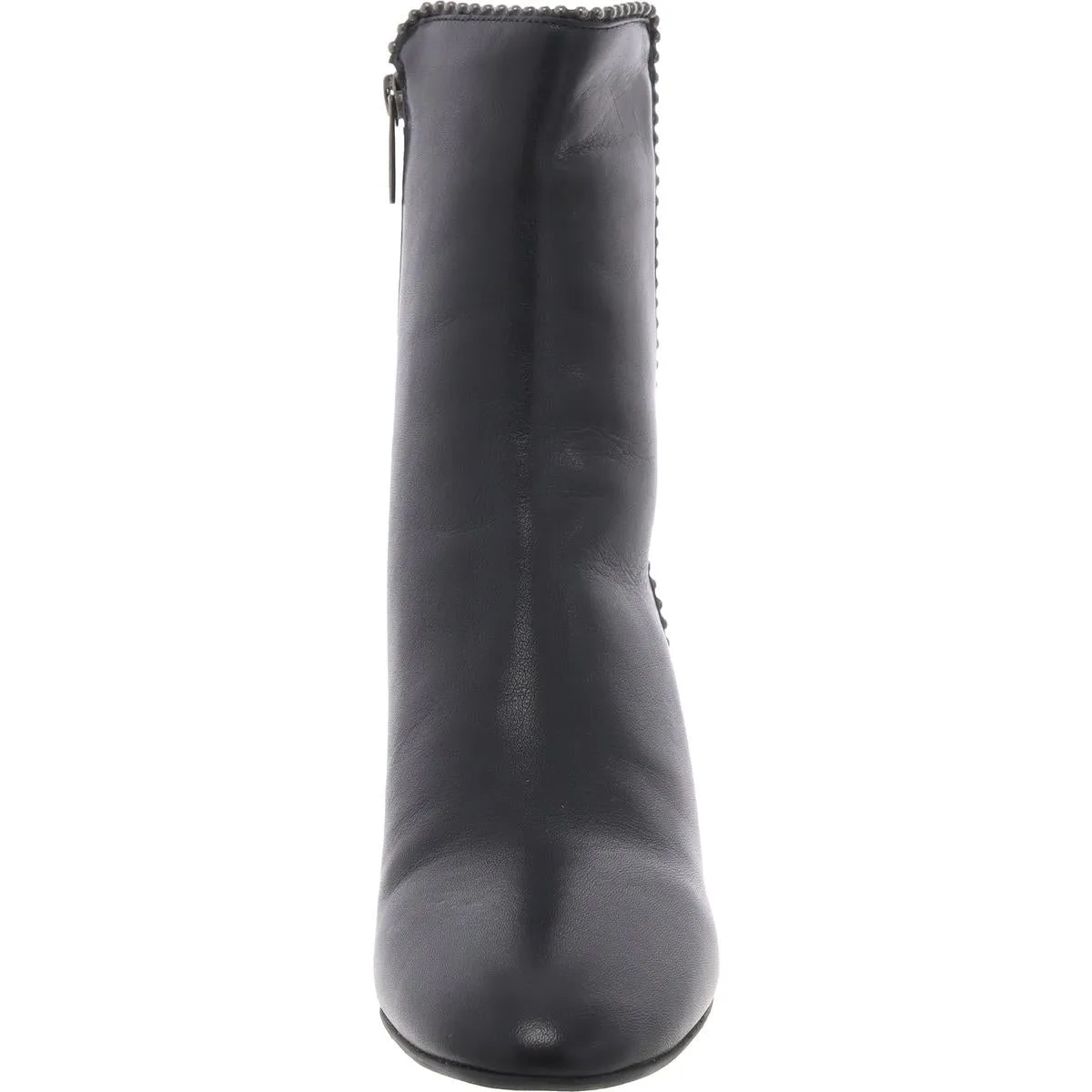 Womens Embellished Mid-Calf Boots