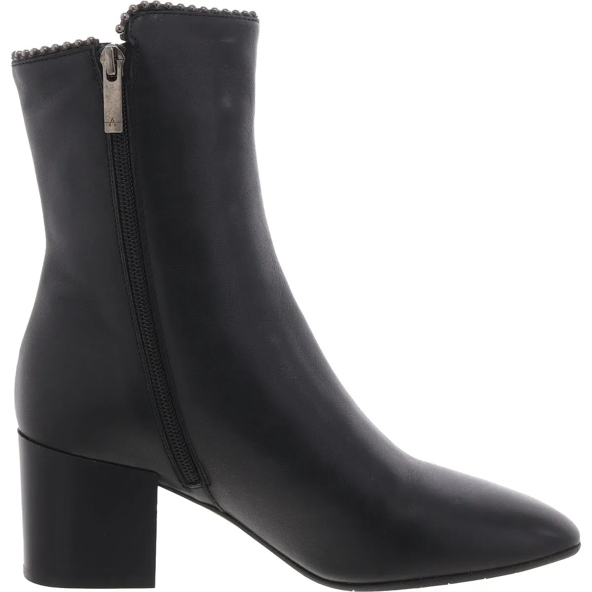 Womens Embellished Mid-Calf Boots