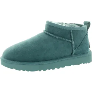 Womens Faux Fur Lined Booties