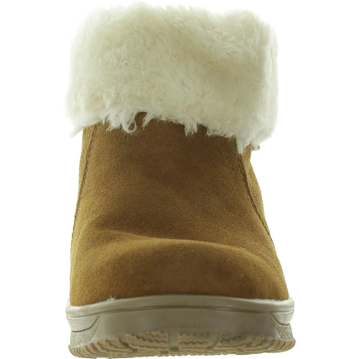 Womens Faux Fur Lined Faux Fur Shearling Boots