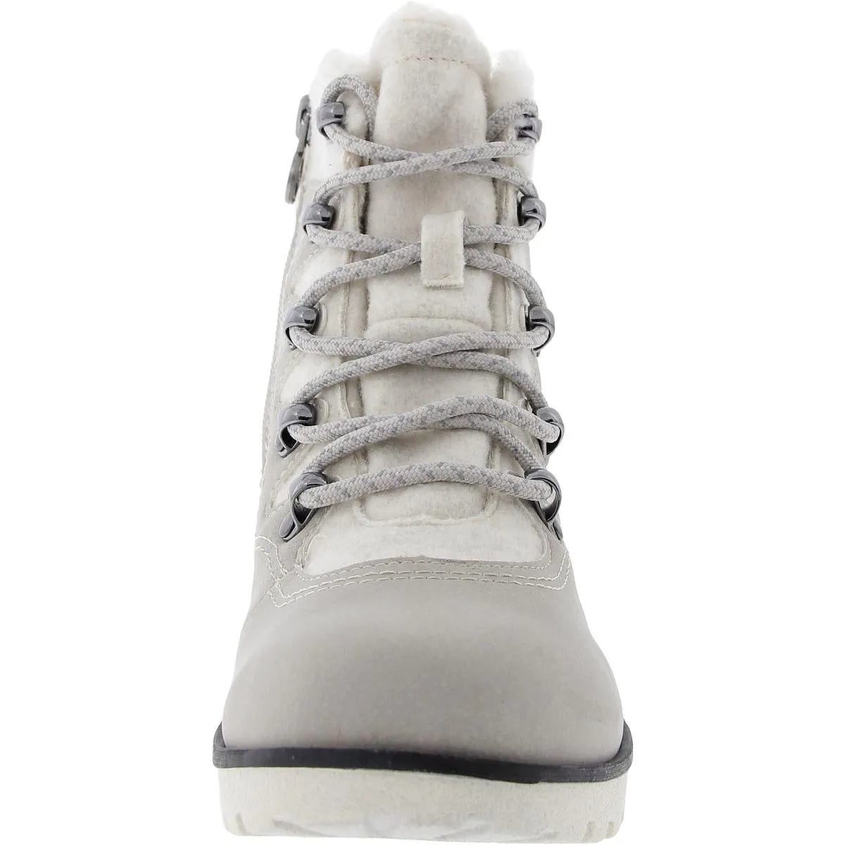 Womens Faux Fur Man Made Booties