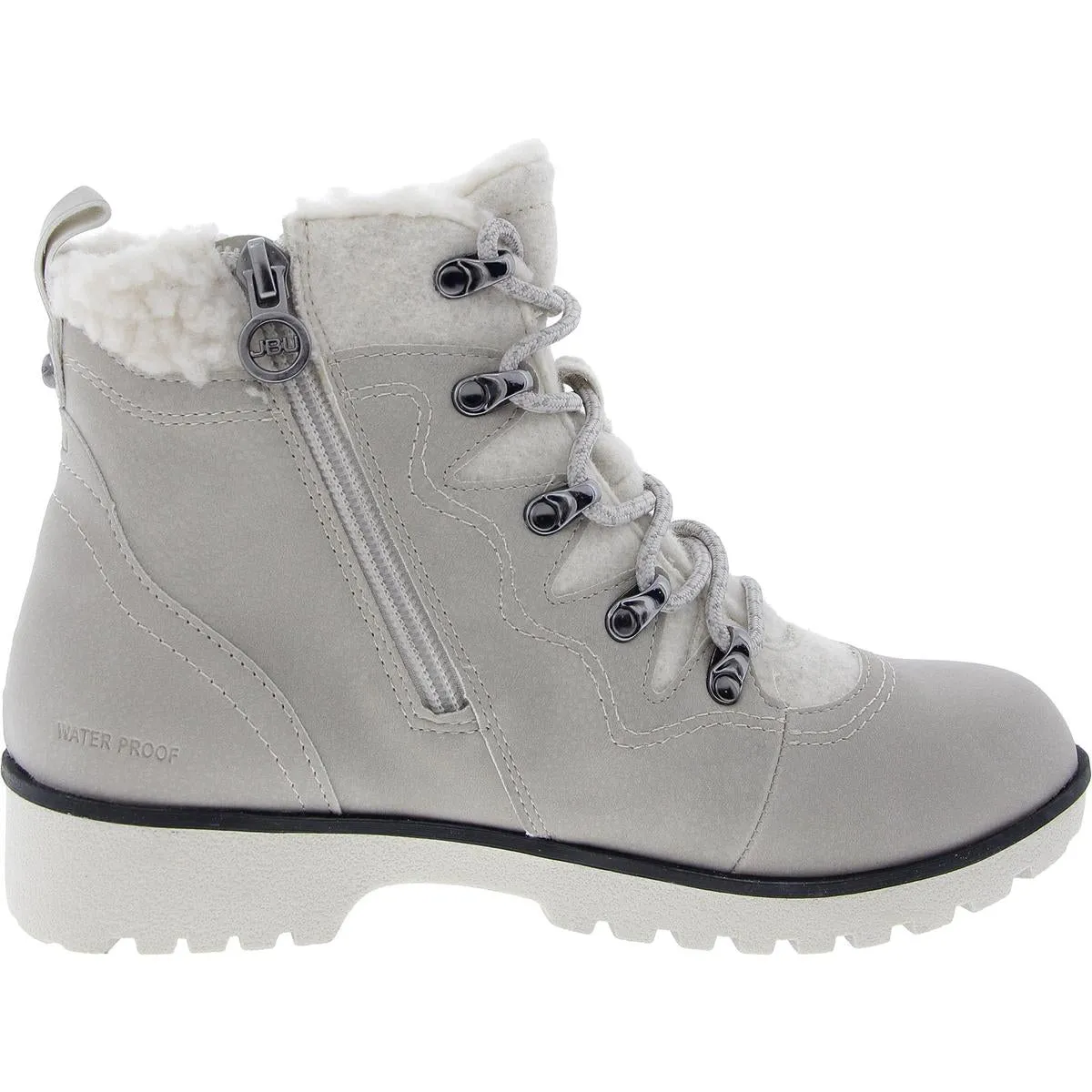 Womens Faux Fur Man Made Booties