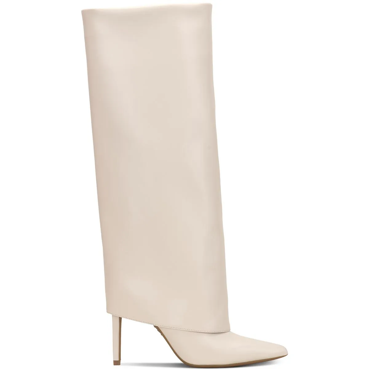 Womens Faux Leather Tall Knee-High Boots