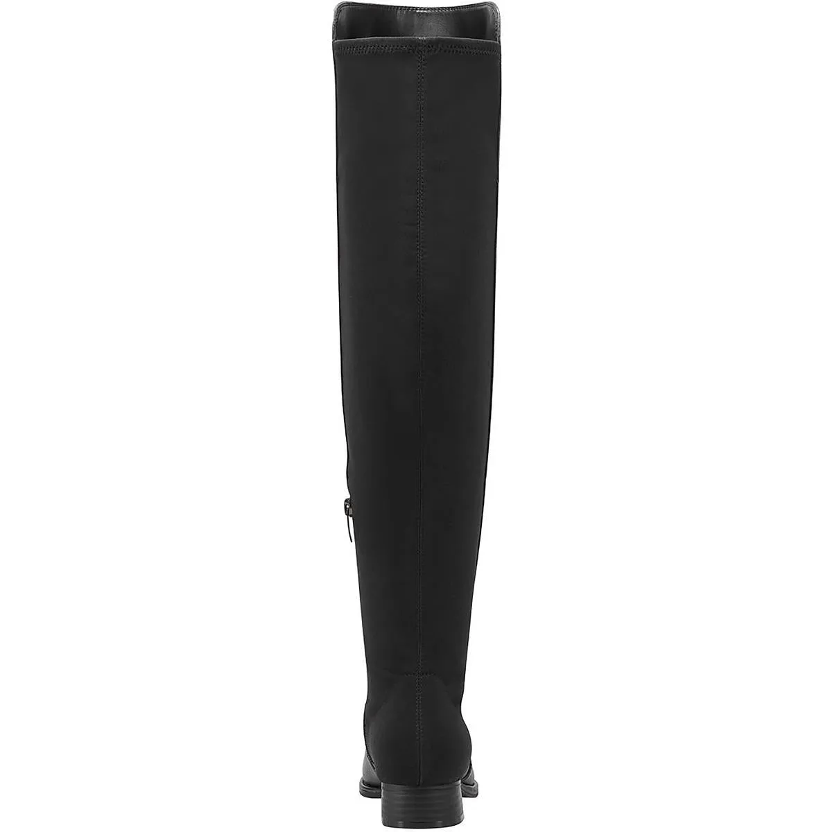 Womens Faux Leather Tall Over-The-Knee Boots