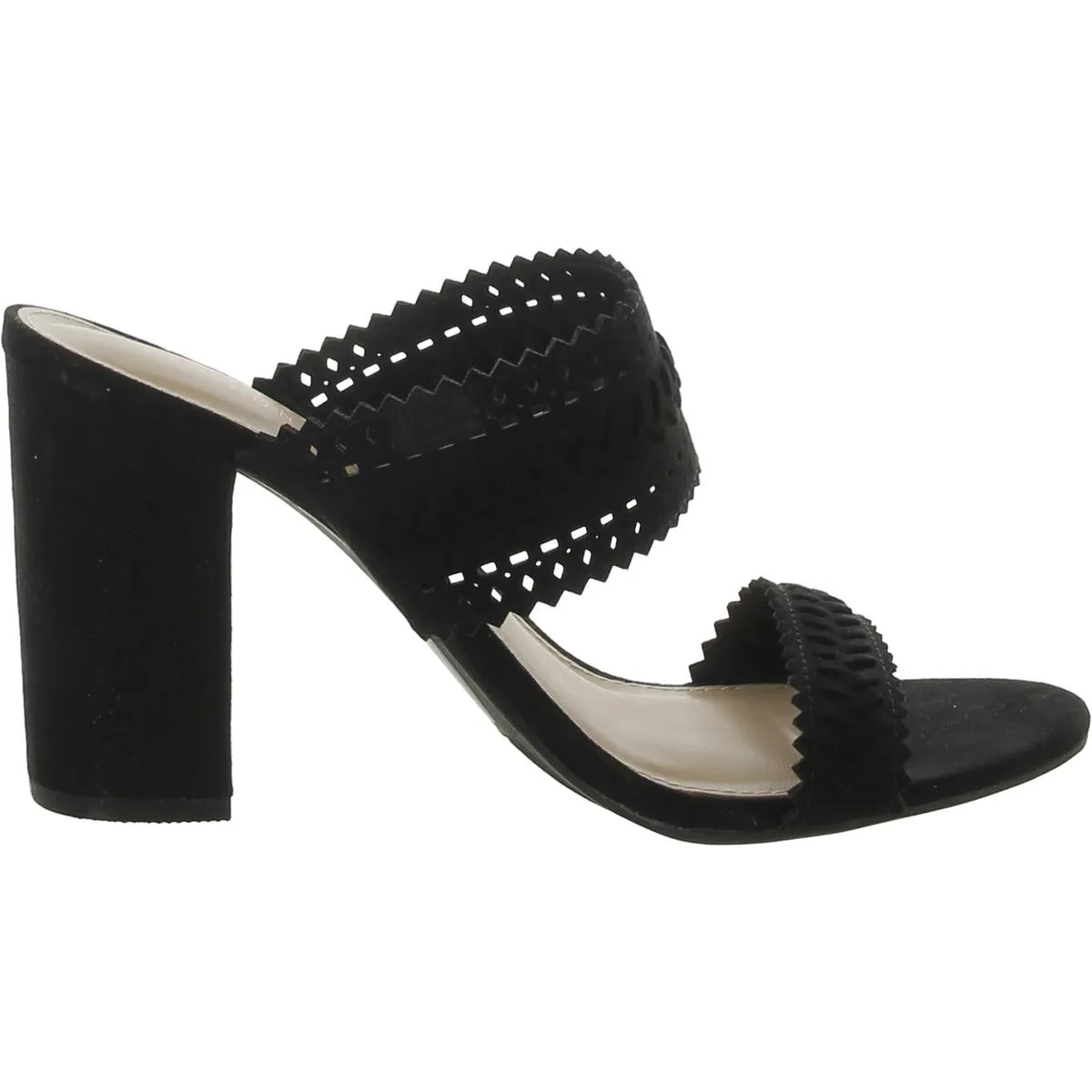 Womens Faux Suede Heels