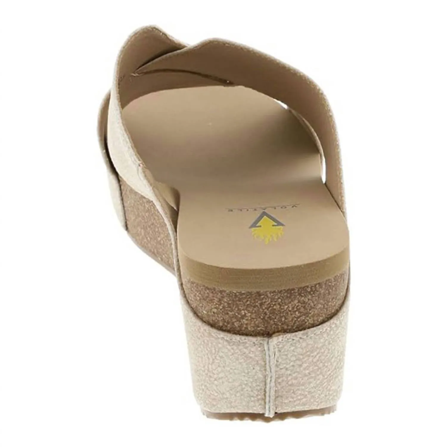 Women's Firefly Sandal In Gold