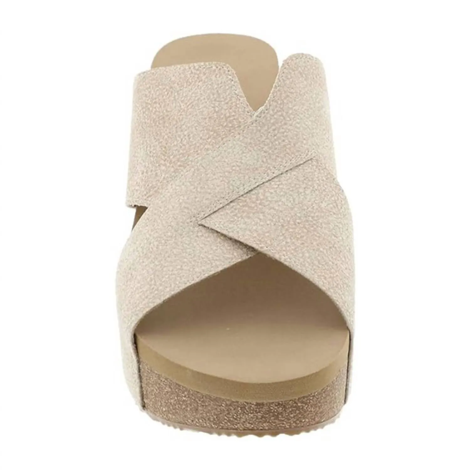 Women's Firefly Sandal In Gold