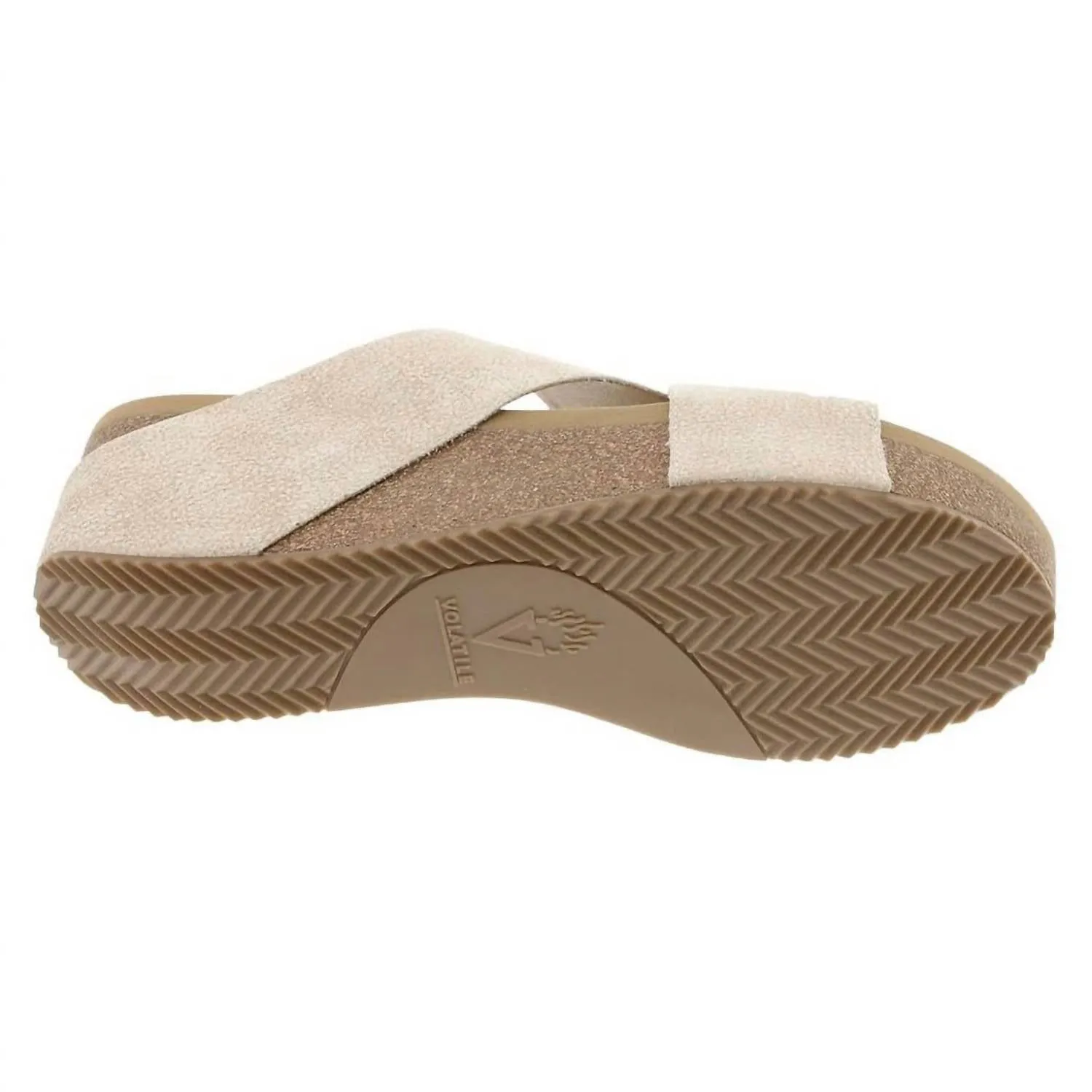 Women's Firefly Sandal In Gold