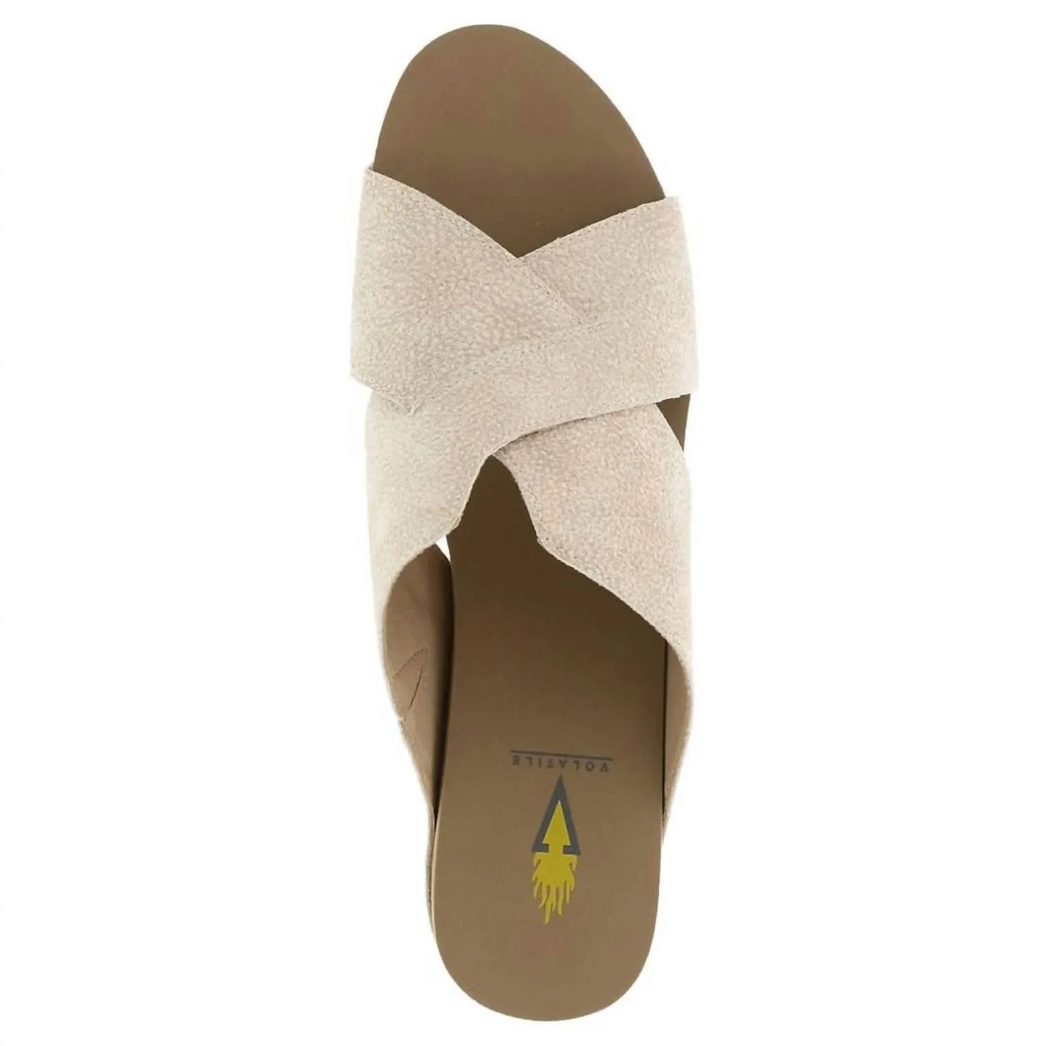 Women's Firefly Sandal In Gold