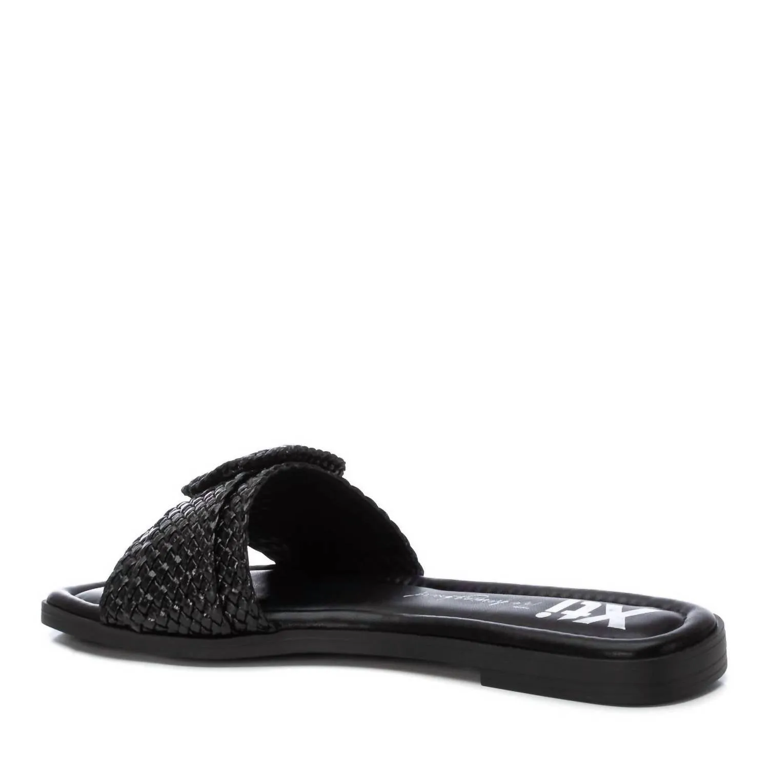 Women's Flat Sandals In Black