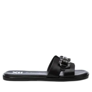 Women's Flat Sandals In Black